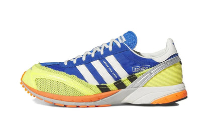 Adidas Adidas Adizero SL 72 Bad Bunny Blue biały-niebieski - widok główny z boku | Saturaise.com