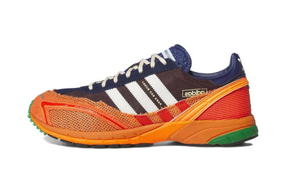 Adidas Adidas Adizero SL 72 Bad Bunny Maroon biały-czerwony - widok główny z boku | Saturaise.com