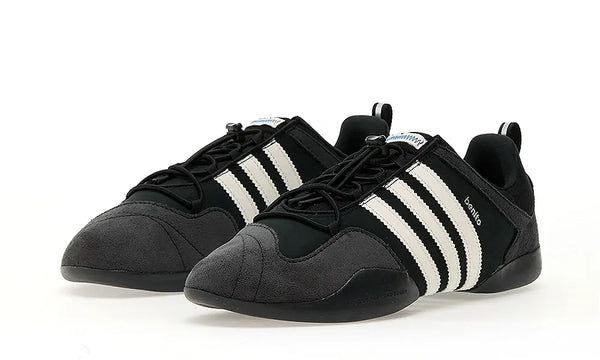 Adidas Ballerina Bad Bunny Black Chalk - Adidas Ballerina Bad Bunny Black Chalk - zdjęcie 2