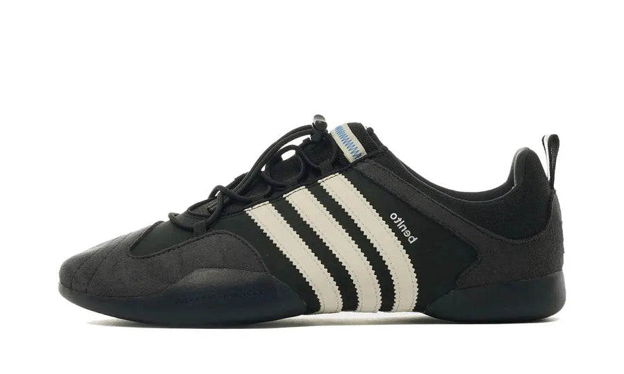Adidas Adidas Ballerina Bad Bunny Black Chalk czarny-biały - widok główny z boku | Saturaise.com