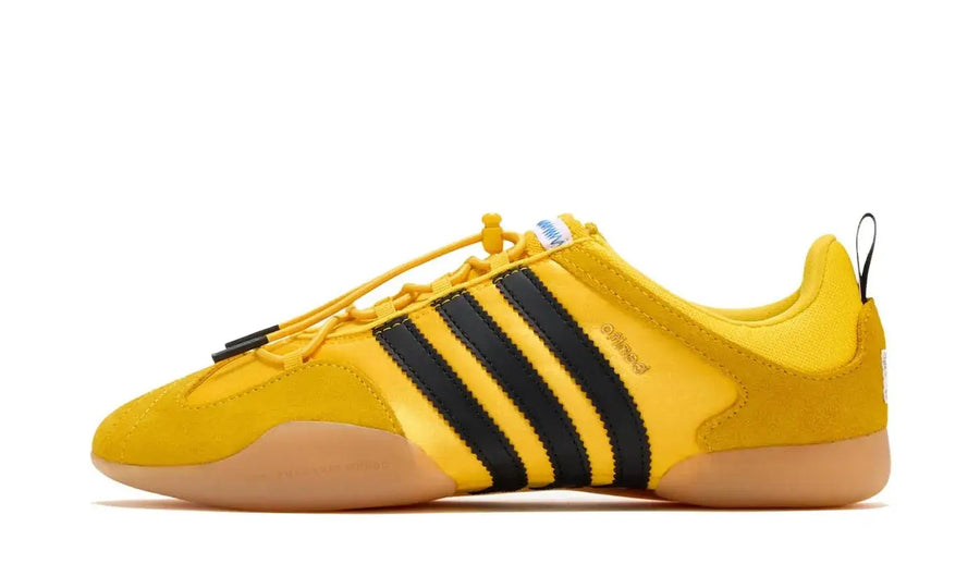 Adidas Adidas Ballerina Bad Bunny Bold Gold czarny-złoty - widok główny z boku | Saturaise.com