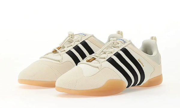 Adidas Ballerina Bad Bunny Off White Black Gum - Adidas Ballerina Bad Bunny Off White Black Gum - zdjęcie 2