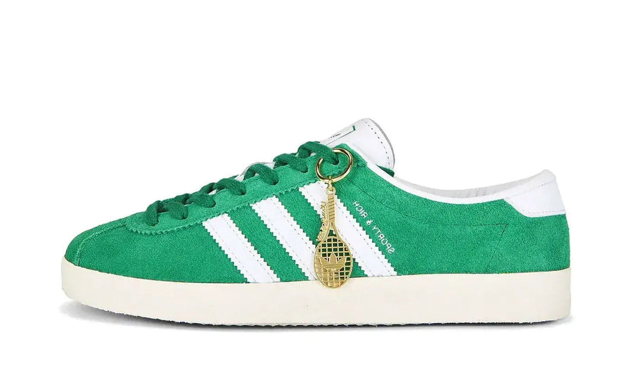 Adidas Adidas Blanc Sporty & Rich Court Green biały-zielony - widok główny z boku | Saturaise.com