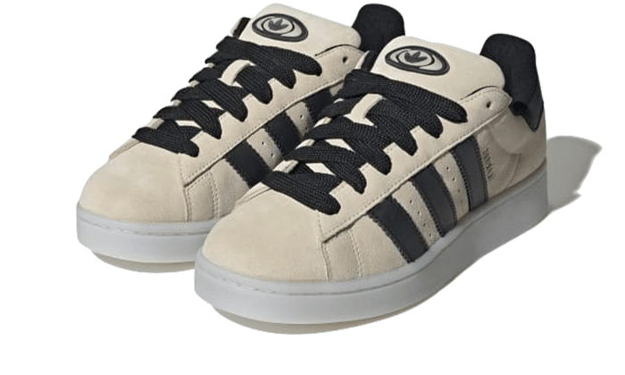 Kup oryginalne Campus 00s Aluminum Core Black HQ8711 - widok z drugiego boku - Sneakersy