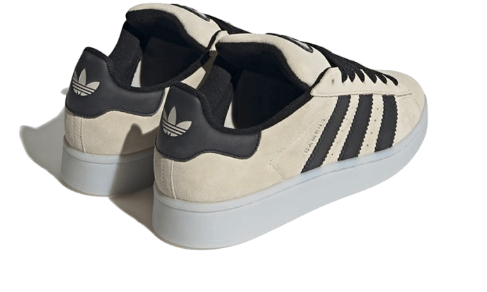 Buty Yeezy Campus 00s Aluminum Core Black - widok z przodu - Rozmiary EU