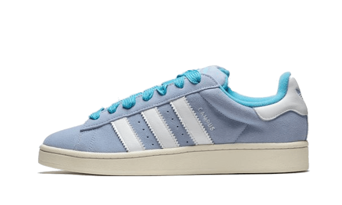 Adidas Campus 00s Ambient Sky biały-niebieski - widok główny z boku | Saturaise.com
