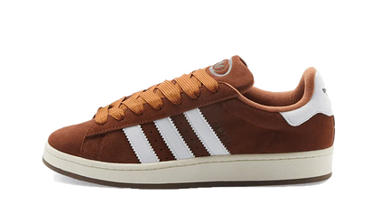 Adidas Adidas Campus 00s Bark biały - widok główny z boku | Saturaise.com