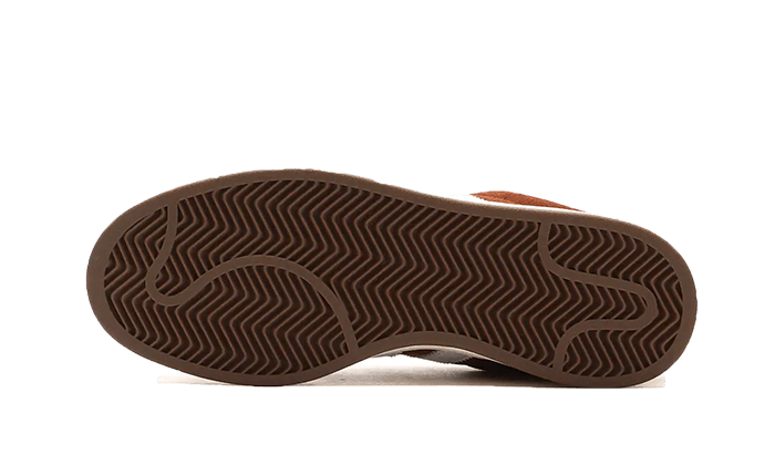 Buty Yeezy Campus 00s Bark - widok z przodu - Rozmiary EU
