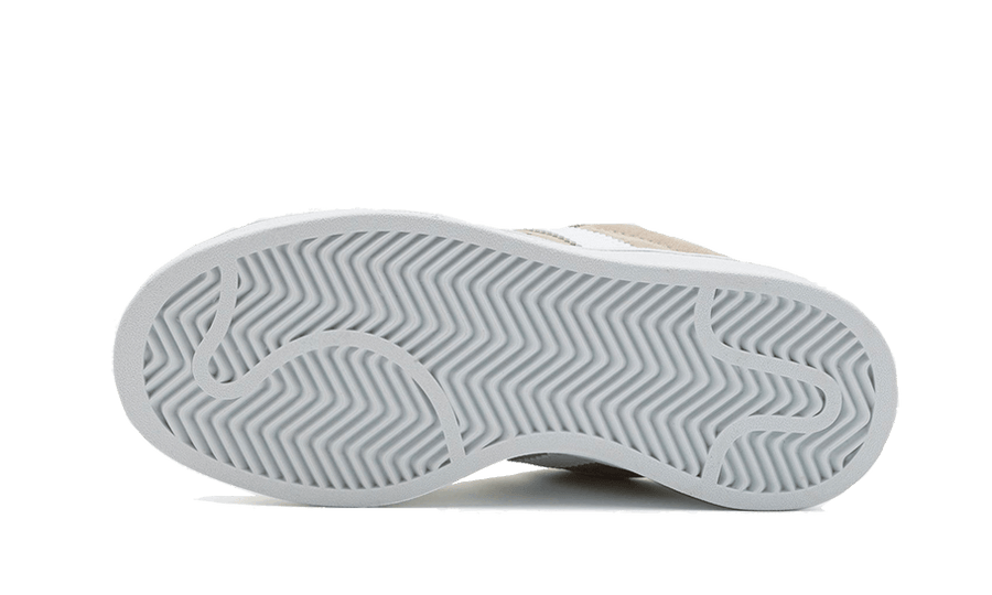 Buty Adidas Campus 00s Beige Cloud White (Enfant) - widok z przodu - Rozmiary EU