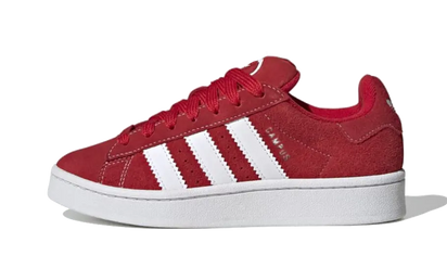 Yeezy Campus 00s Better Scarlet (Kids) biały-czerwony - widok główny z boku | Saturaise.com