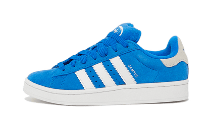 Yeezy Campus 00s Blue Bird biały-niebieski - widok główny z boku | Saturaise.com
