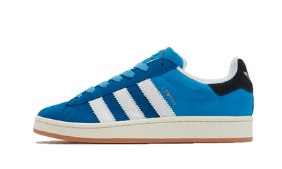 Yeezy Campus 00s Bright Blue biały-niebieski - widok główny z boku | Saturaise.com