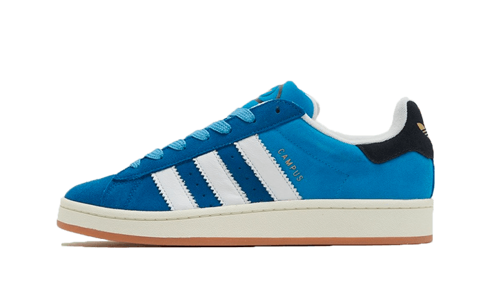 Yeezy Campus 00s Bright Blue biały-niebieski - widok główny z boku | Saturaise.com