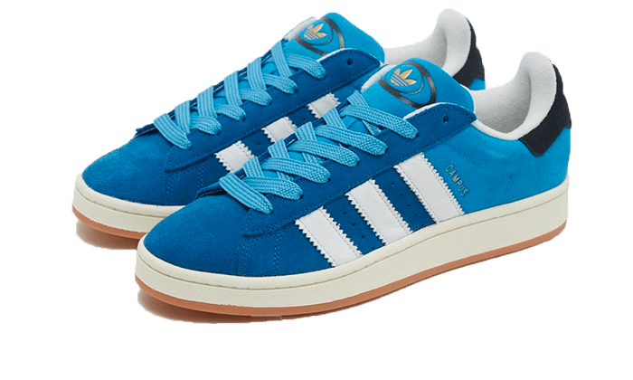 Kup oryginalne Campus 00s Bright Blue ID2049 - widok z drugiego boku - Sneakersy