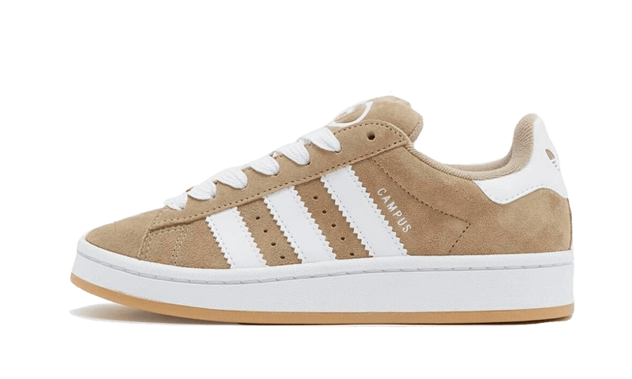 Yeezy Campus 00s Brown biały-brązowy - widok główny z boku | Saturaise.com