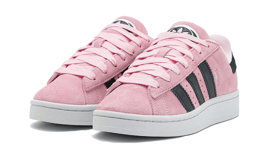 Kup oryginalne Campus 00s Clear Pink ID2025 - widok z drugiego boku - Sneakersy