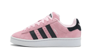 Adidas Campus 00s Clear Pink czarny-biały - widok główny z boku | Saturaise.com