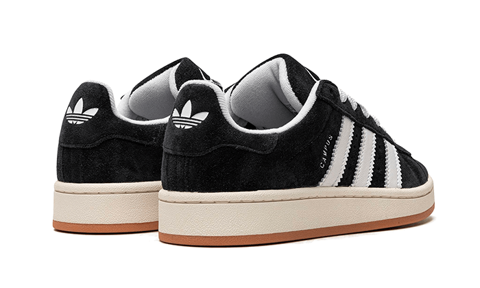 Buty Yeezy Campus 00s Core Black (Noir) - widok z przodu - Rozmiary EU