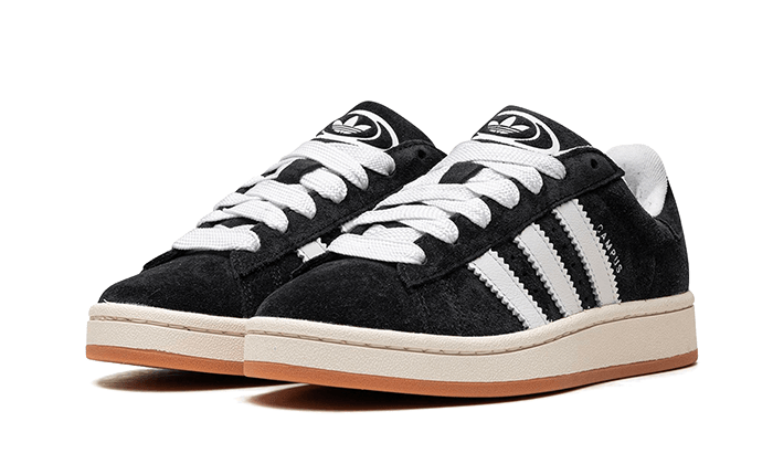 Kup oryginalne Campus 00s Core Black (Noir) HQ6638 - widok z drugiego boku - Sneakersy