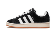 Yeezy Campus 00s Core Black (Noir) czarny-biały - widok główny z boku | Saturaise.com