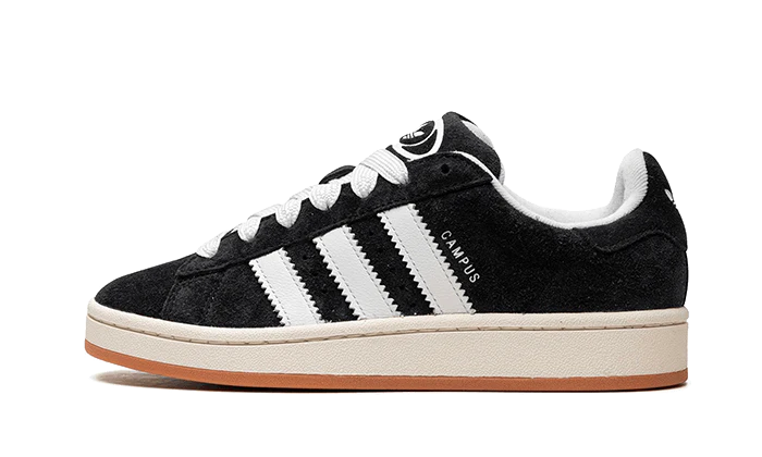 Adidas Adidas Campus 00s Core Black (Noir) czarny-biały - widok główny z boku | Saturaise.com