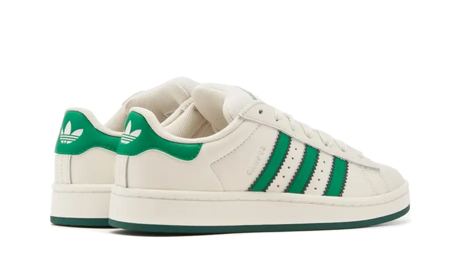 Buty Yeezy Campus 00s Core White Green - widok z przodu - Rozmiary EU