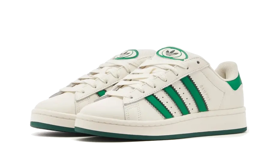 Kup oryginalne Campus 00s Core White Green IF8762 - widok z drugiego boku - Sneakersy