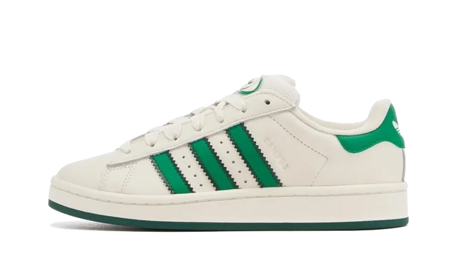 Yeezy Campus 00s Core White Green biały-zielony - widok główny z boku | Saturaise.com