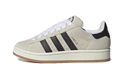 Adidas Campus 00's Crystal White Core Black czarny-biały - widok główny z boku | Saturaise.com