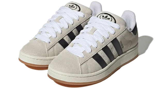 Campus 00's Crystal White Core Black - Kup oryginalne Campus 00's Crystal White Core Black GY0042 - widok z drugiego boku - Sneakersy