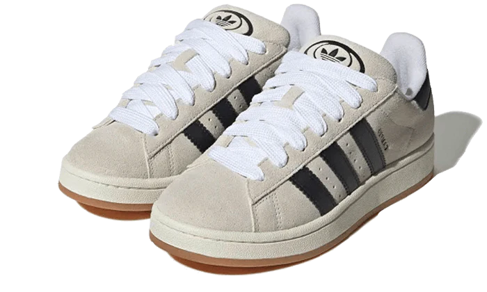 Kup oryginalne Campus 00's Crystal White Core Black GY0042 - widok z drugiego boku - Sneakersy