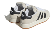 Buty Adidas Campus 00's Crystal White Core Black - widok z przodu - Rozmiary EU