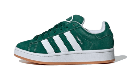 Yeezy Campus 00s Dark Green Cloud White (Kids) biały-zielony - widok główny z boku | Saturaise.com