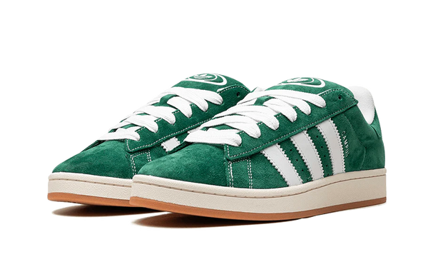 Campus 00s Dark Green Cloud White - Kup oryginalne Campus 00s Dark Green Cloud White H03472 - widok z drugiego boku - Sneakersy
