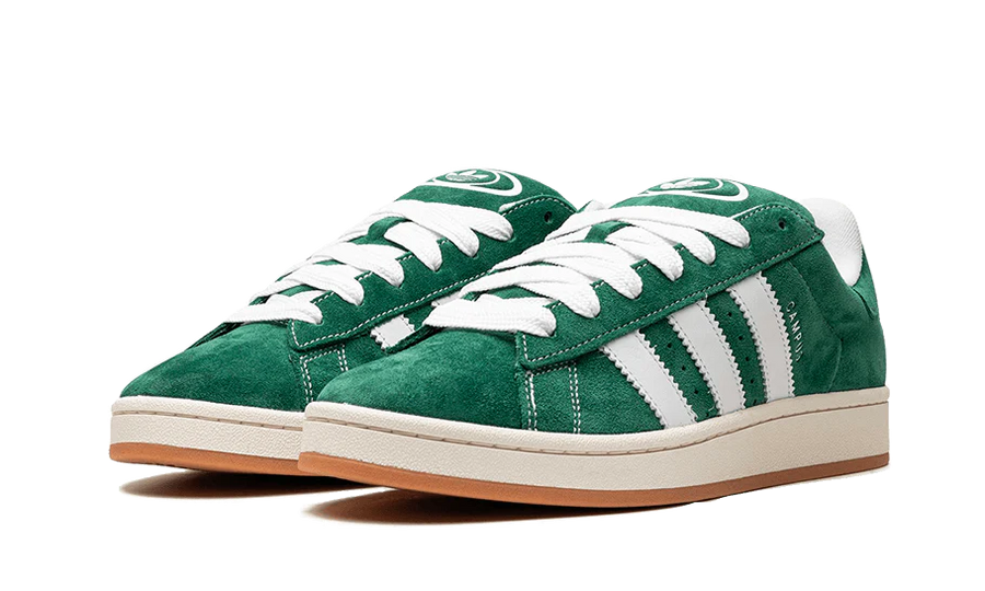 Kup oryginalne Campus 00s Dark Green Cloud White H03472 - widok z drugiego boku - Sneakersy