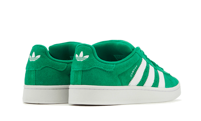 Buty Yeezy Campus 00s Green Cloud White - widok z przodu - Rozmiary EU