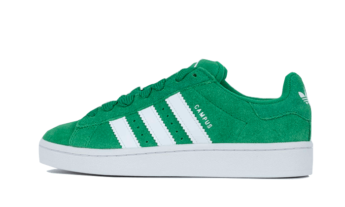 Yeezy Campus 00s Green Cloud White biały-zielony - widok główny z boku | Saturaise.com