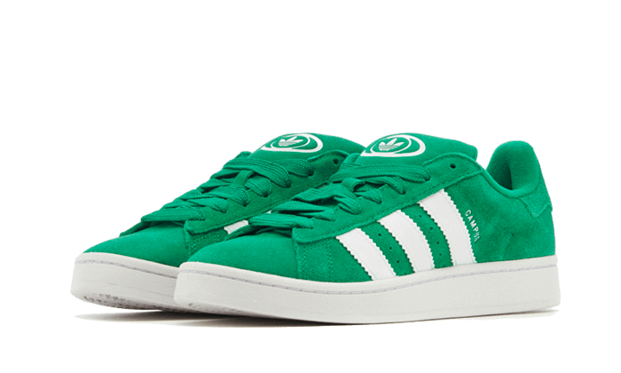 Kup oryginalne Campus 00s Green Cloud White ID7029 - widok z drugiego boku - Sneakersy