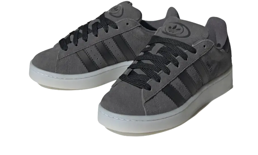 Kup oryginalne Campus 00s Grey Six Core Black (Kids) HQ8571 - widok z drugiego boku - Sneakersy