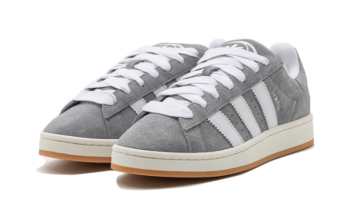 Kup oryginalne Campus 00s Grey White HQ8707 - widok z drugiego boku - Sneakersy