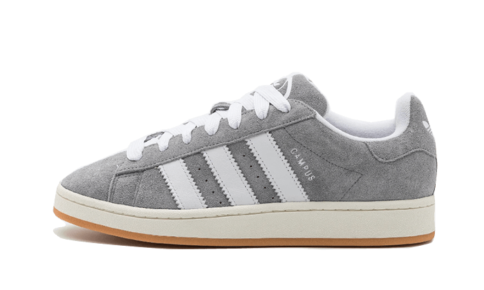 Yeezy Campus 00s Grey White biały-szary - widok główny z boku | Saturaise.com