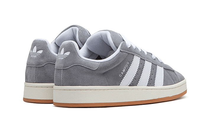 Buty Yeezy Campus 00s Grey White - widok z przodu - Rozmiary EU