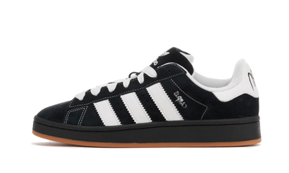 Yeezy Campus 00s Korn czarny-biały - widok główny z boku | Saturaise.com