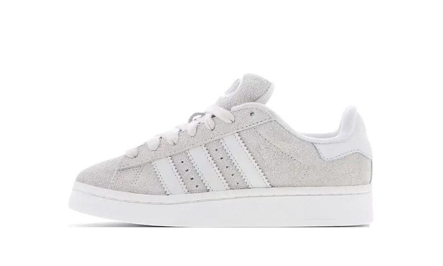 Yeezy Campus 00s Light Grey White (Kids) biały-szary - widok główny z boku | Saturaise.com