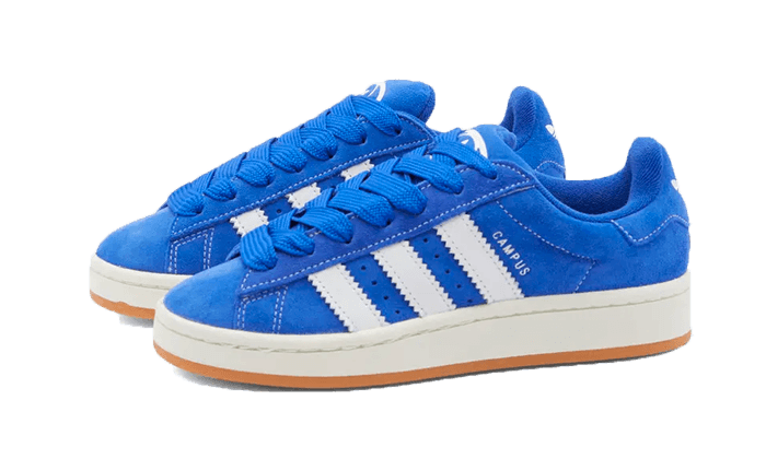 Kup oryginalne Campus 00s Lucid Blue H03471 - widok z drugiego boku - Sneakersy
