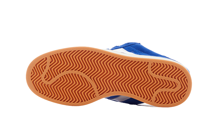 Buty Yeezy Campus 00s Lucid Blue - widok z przodu - Rozmiary EU