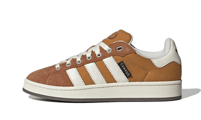 Yeezy Campus 00s Mesa Wild Brown czarny-biały - widok główny z boku | Saturaise.com