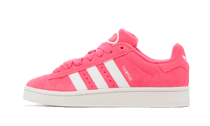 Adidas Campus 00s Pink biały-różowy - widok główny z boku | Saturaise.com