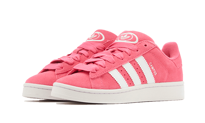 Kup oryginalne Campus 00s Pink IHQ8567 - widok z drugiego boku - Sneakersy