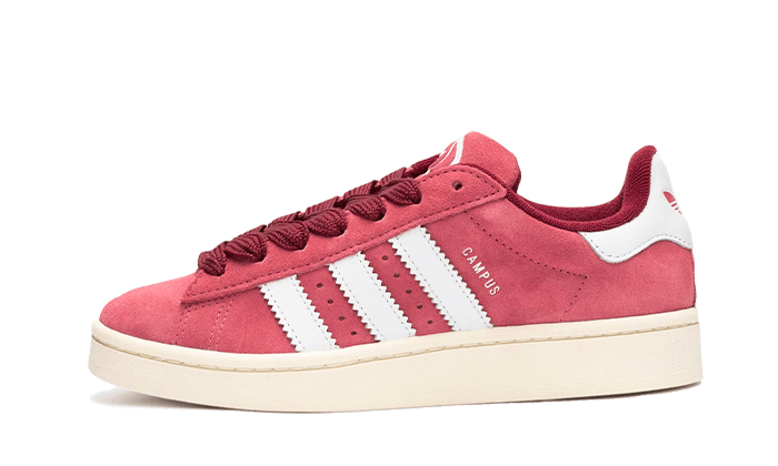 Yeezy Campus 00s Pink Strata biały-różowy - widok główny z boku | Saturaise.com